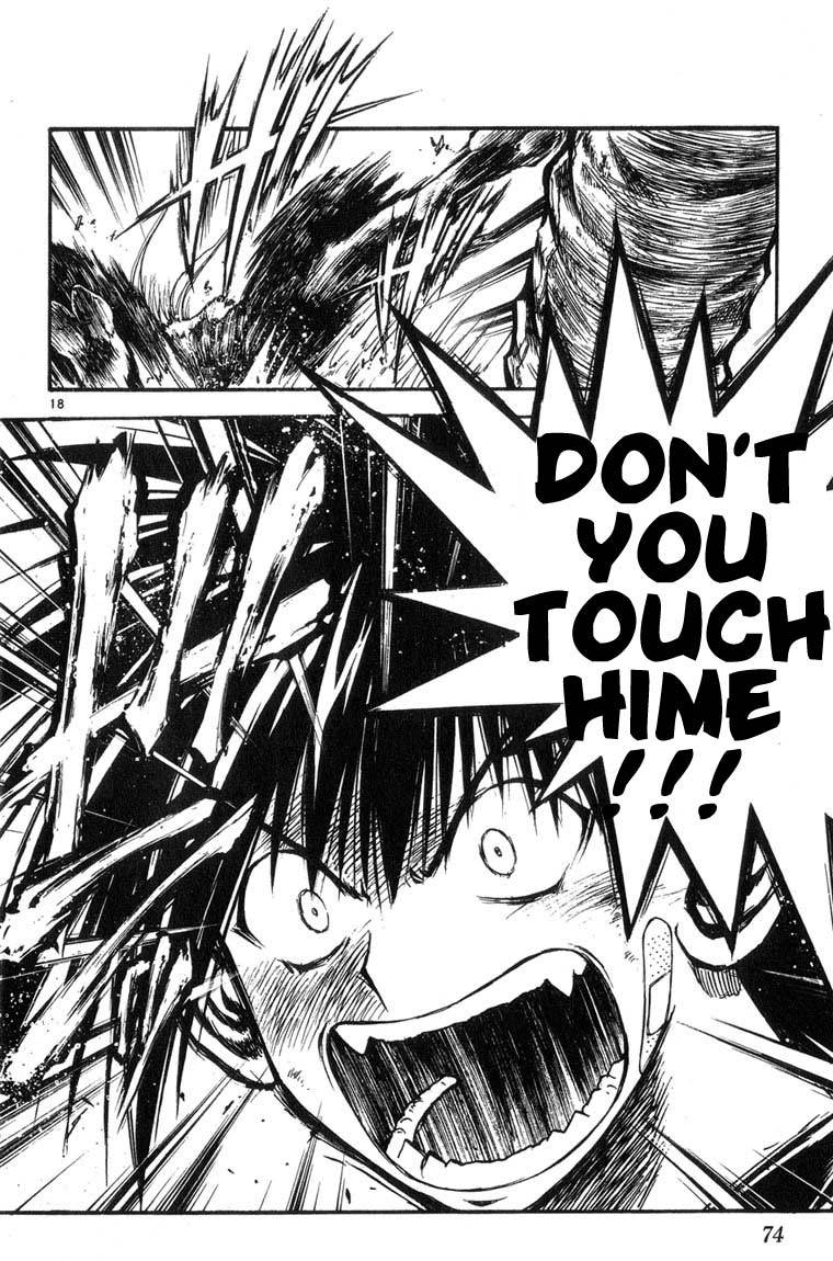 Flame of Recca Chapter 313 page 16 - Chapter 313: -Final Battle- Tendou Jigoku (6) "Somebody Please Get Up"
