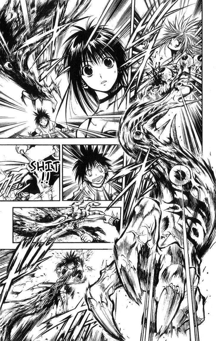 Flame of Recca Chapter 313 page 6 - Chapter 313: -Final Battle- Tendou Jigoku (6) "Somebody Please Get Up"