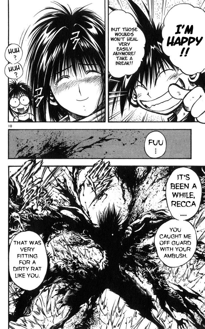 Flame of Recca Chapter 314 page 10 - Chapter 314: -Final Battle- Tendou Jigoku (7) Magic