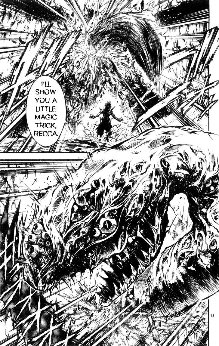 Flame of Recca Chapter 314 page 13 - Chapter 314: -Final Battle- Tendou Jigoku (7) Magic