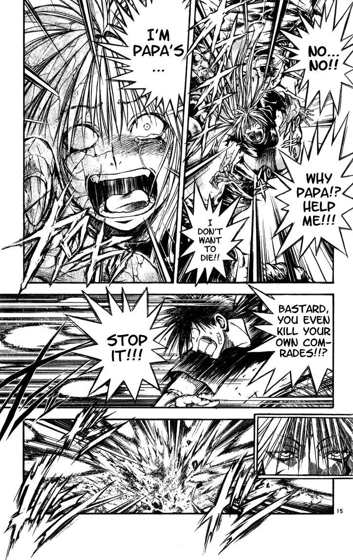 Flame of Recca Chapter 314 page 15 - Chapter 314: -Final Battle- Tendou Jigoku (7) Magic
