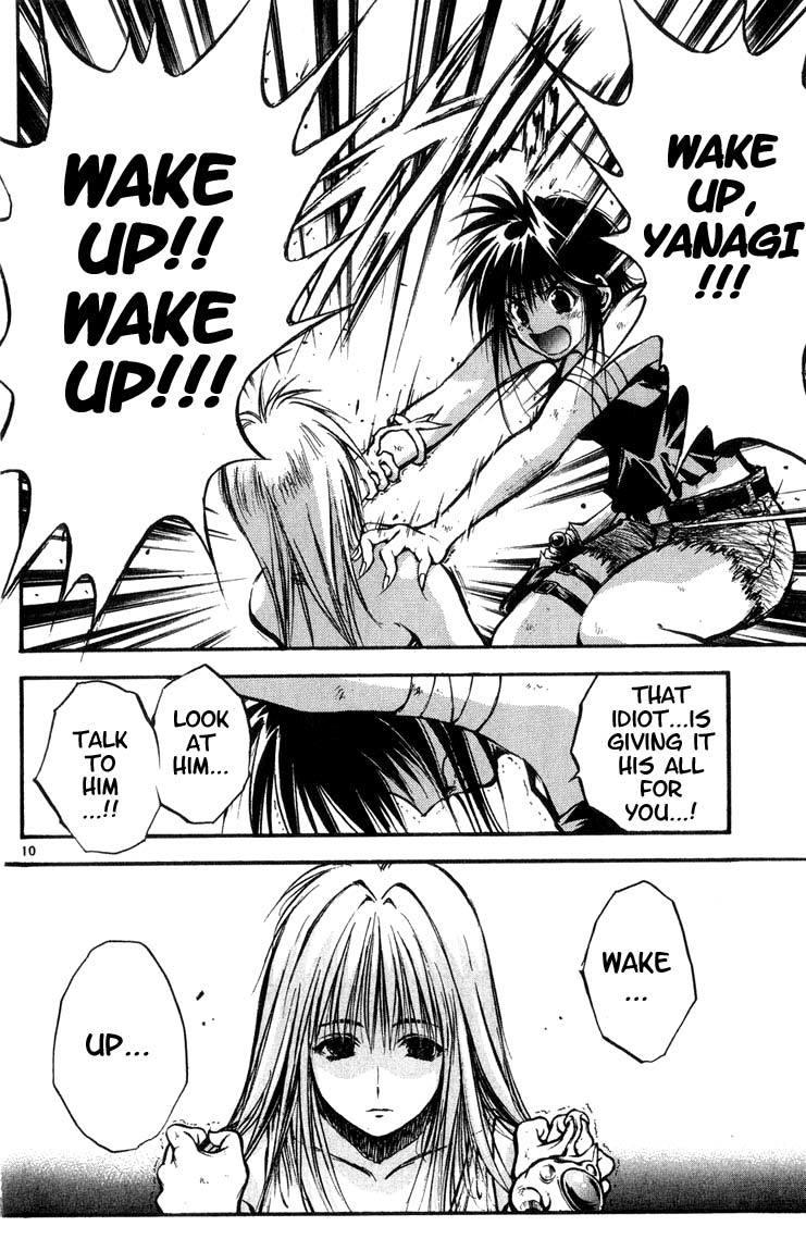 Flame of Recca Chapter 315 page 10 - Chapter 315: -Final Battle- Tendou Jigoku (8) The Voice Which Spins