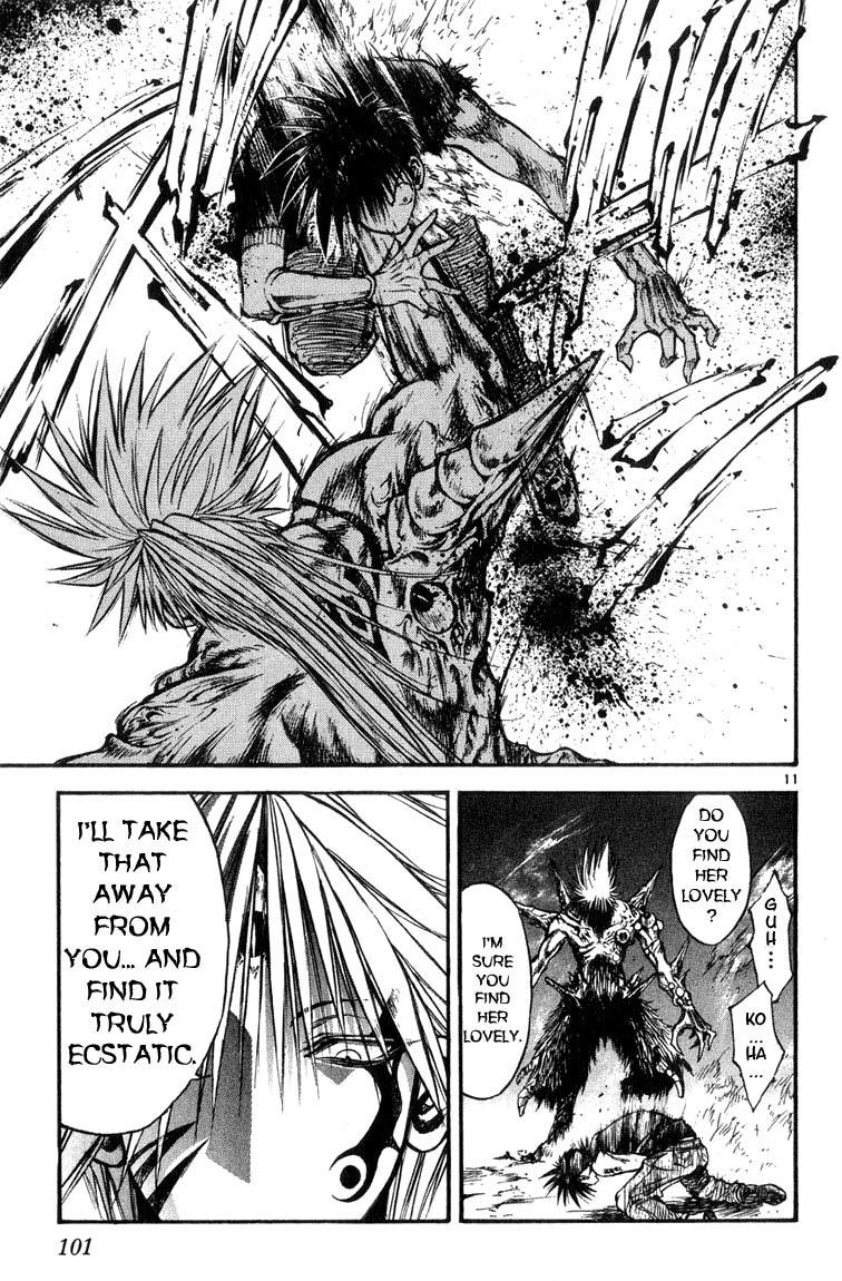 Flame of Recca Chapter 315 page 11 - Chapter 315: -Final Battle- Tendou Jigoku (8) The Voice Which Spins