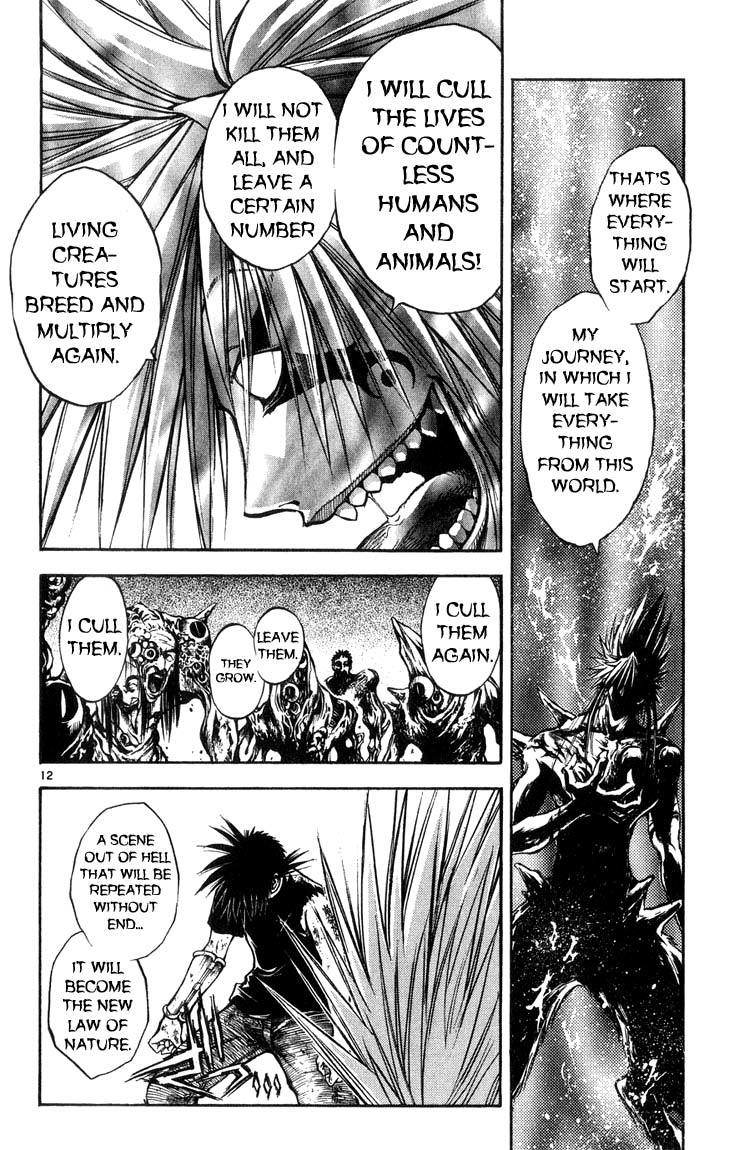 Flame of Recca Chapter 315 page 12 - Chapter 315: -Final Battle- Tendou Jigoku (8) The Voice Which Spins
