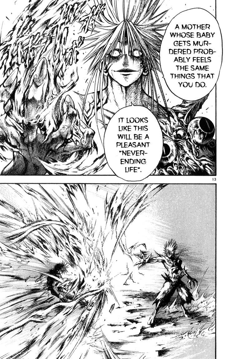 Flame of Recca Chapter 315 page 13 - Chapter 315: -Final Battle- Tendou Jigoku (8) The Voice Which Spins
