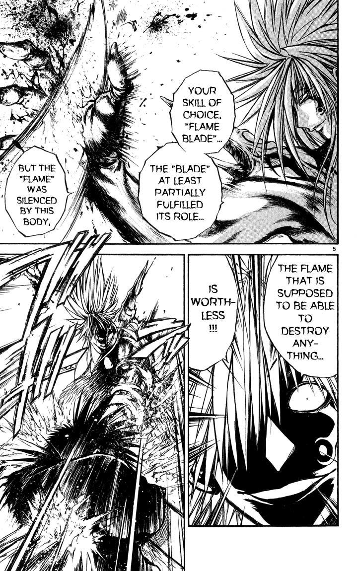 Flame of Recca Chapter 315 page 5 - Chapter 315: -Final Battle- Tendou Jigoku (8) The Voice Which Spins