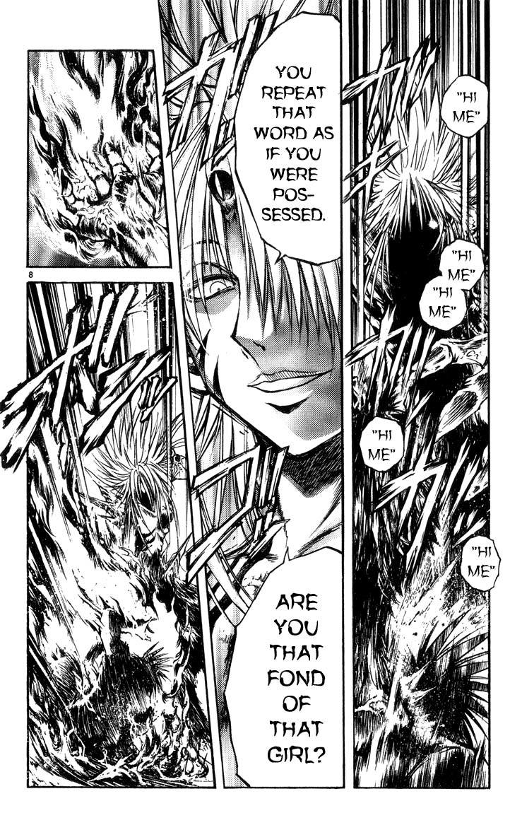 Flame of Recca Chapter 315 page 8 - Chapter 315: -Final Battle- Tendou Jigoku (8) The Voice Which Spins