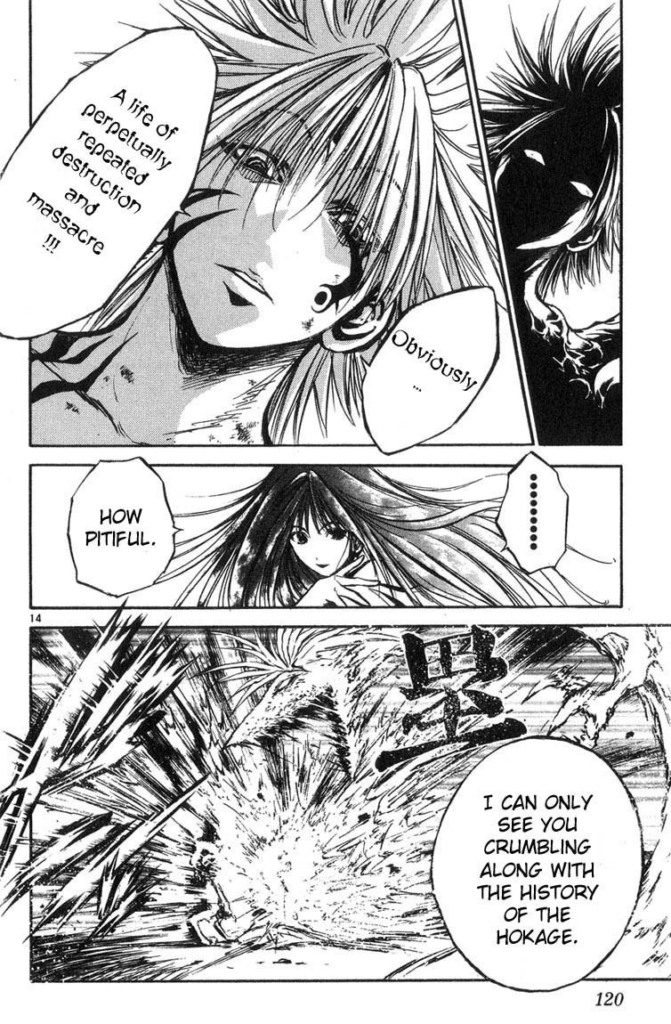 Flame of Recca Chapter 316 page 14 - Chapter 316: -Final Battle- Tendou Jigoku (9) The Summoning of the 7 Dragons