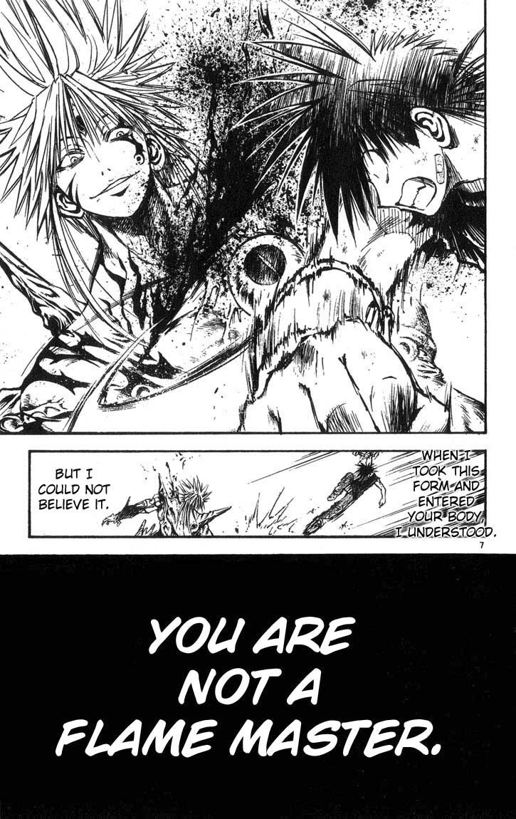 Flame of Recca Chapter 316 page 7 - Chapter 316: -Final Battle- Tendou Jigoku (9) The Summoning of the 7 Dragons