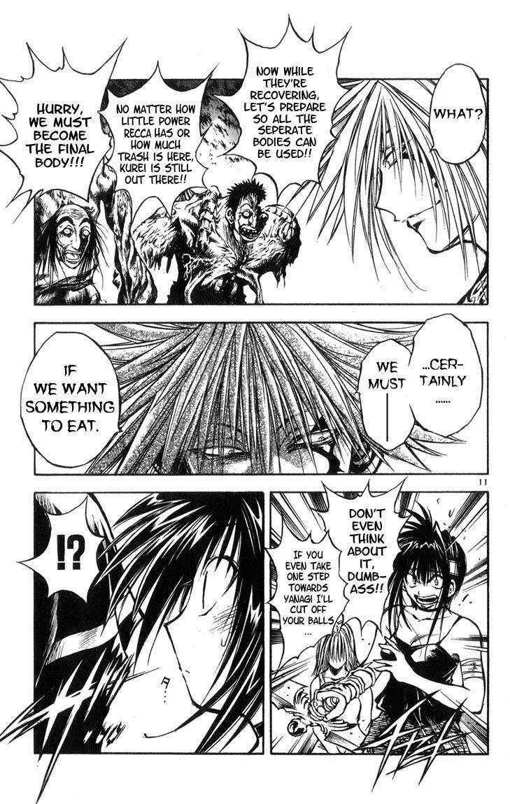 Flame of Recca Chapter 317 page 10 - Chapter 317: -Final Battle- Tendou Jigoku (10) Setting Free the Light