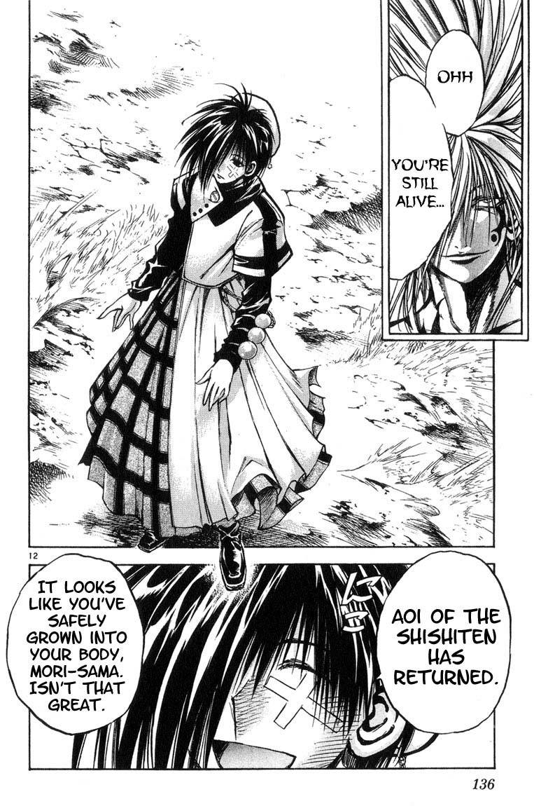 Flame of Recca Chapter 317 page 11 - Chapter 317: -Final Battle- Tendou Jigoku (10) Setting Free the Light