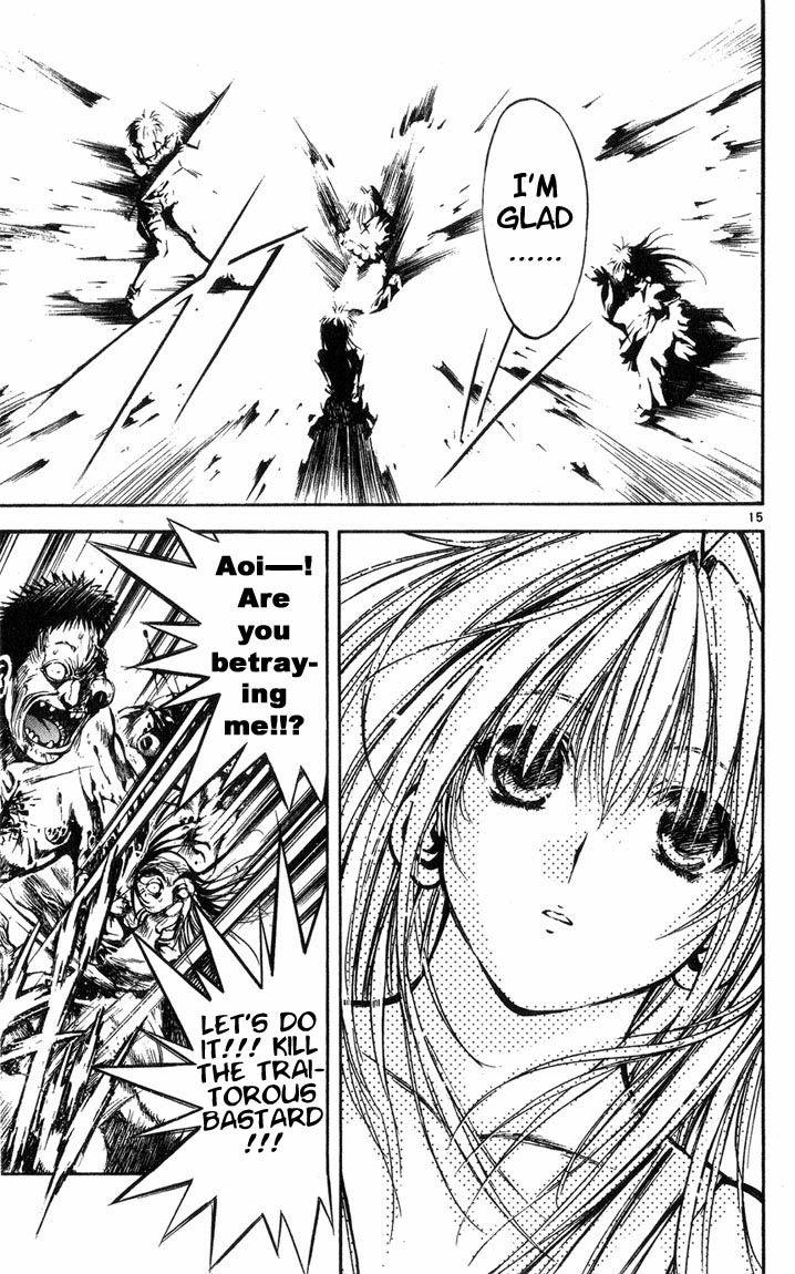Flame of Recca Chapter 317 page 14 - Chapter 317: -Final Battle- Tendou Jigoku (10) Setting Free the Light