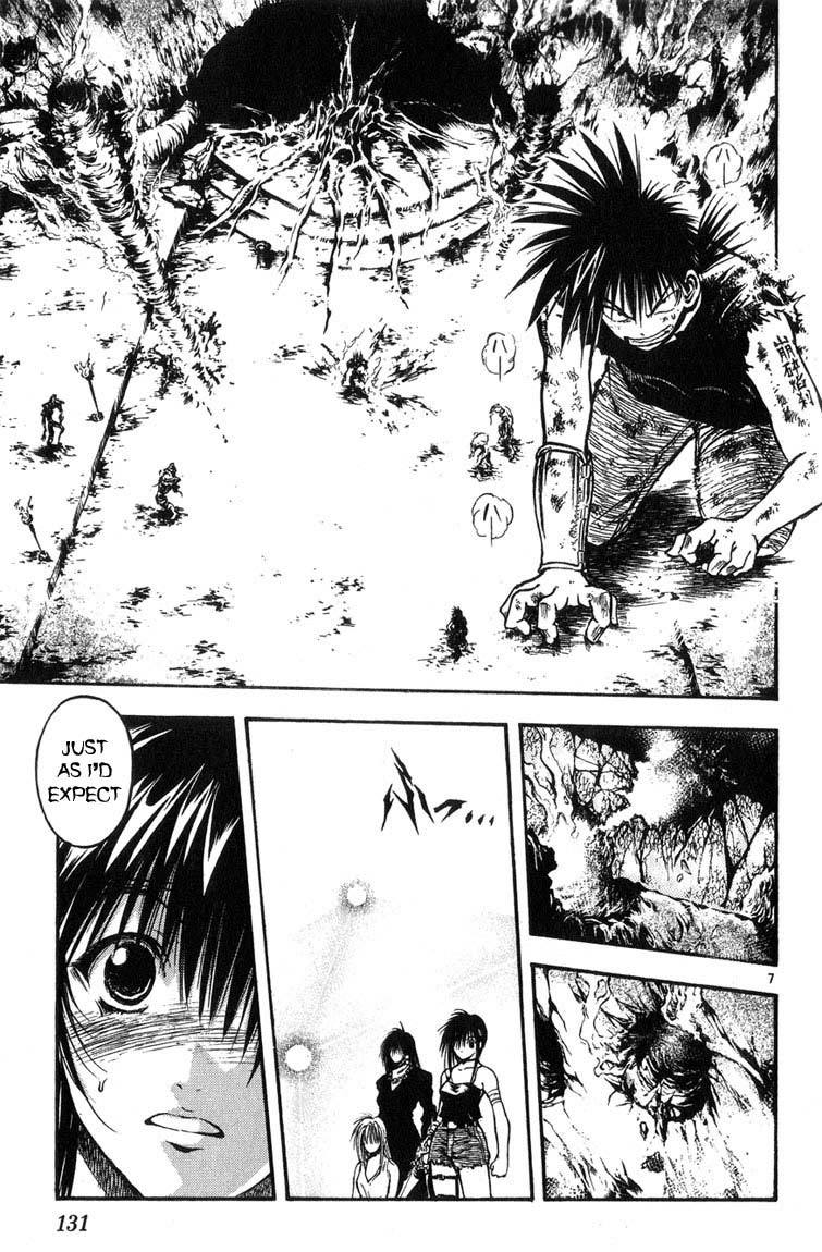 Flame of Recca Chapter 317 page 6 - Chapter 317: -Final Battle- Tendou Jigoku (10) Setting Free the Light