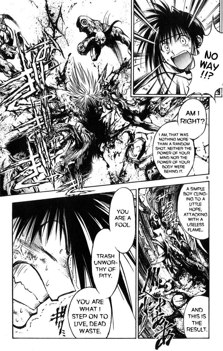 Flame of Recca Chapter 317 page 8 - Chapter 317: -Final Battle- Tendou Jigoku (10) Setting Free the Light