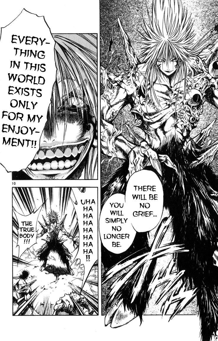 Flame of Recca Chapter 317 page 9 - Chapter 317: -Final Battle- Tendou Jigoku (10) Setting Free the Light