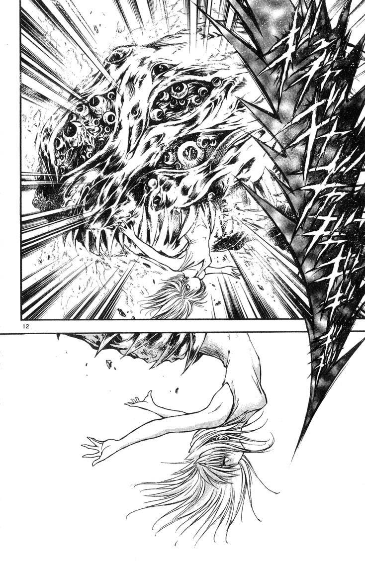 Flame of Recca Chapter 318 page 10 - Chapter 318: -Final Battle- Tendou Jigoku (11) In the Valley between Hope and Dispair