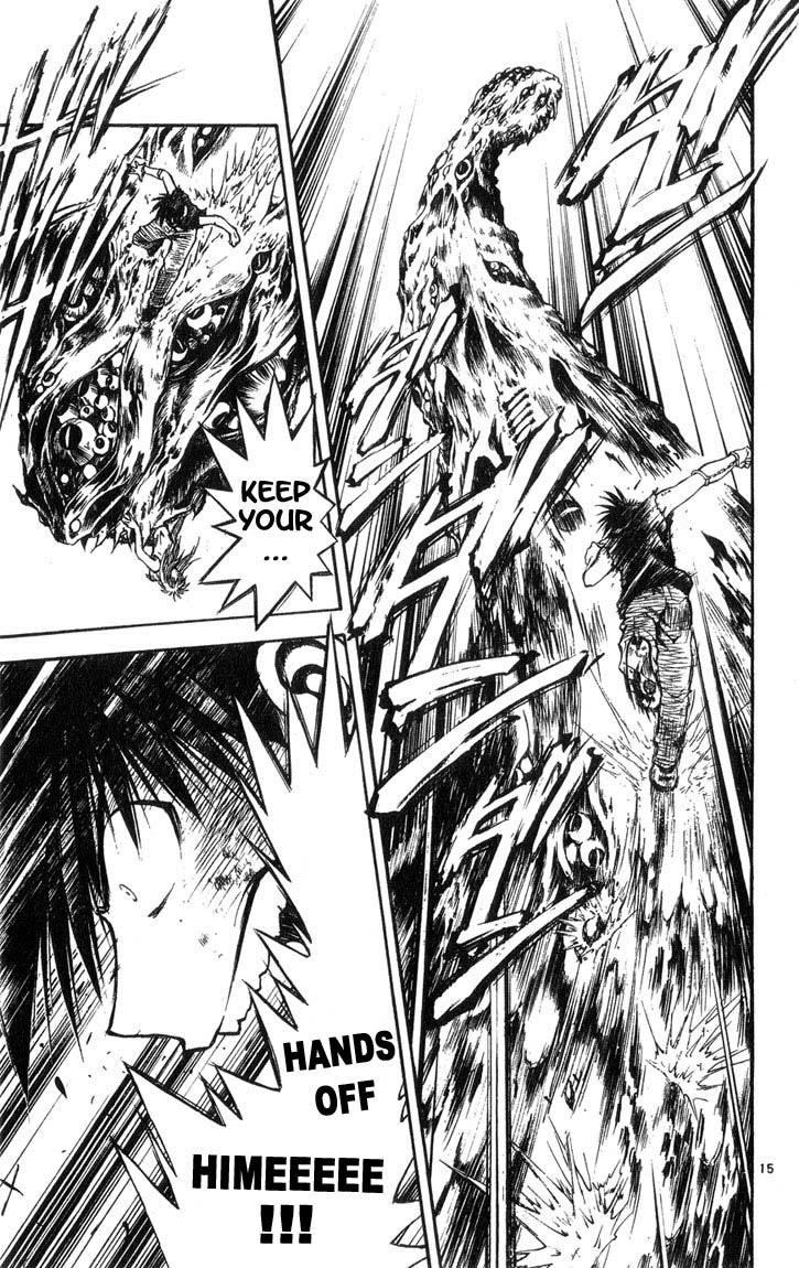 Flame of Recca Chapter 318 page 13 - Chapter 318: -Final Battle- Tendou Jigoku (11) In the Valley between Hope and Dispair