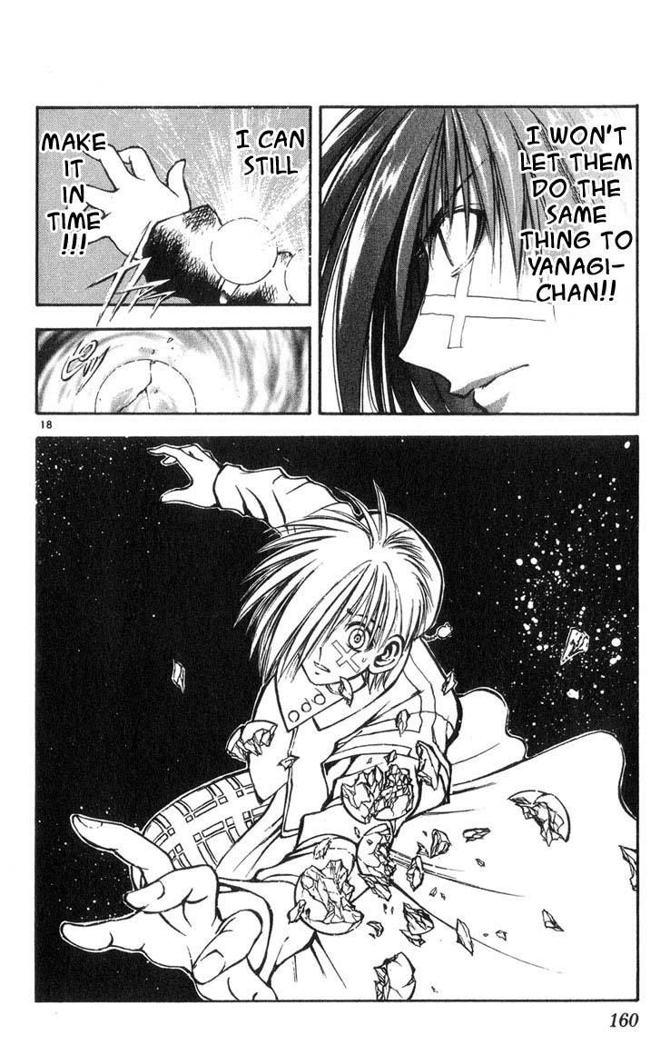 Flame of Recca Chapter 318 page 16 - Chapter 318: -Final Battle- Tendou Jigoku (11) In the Valley between Hope and Dispair