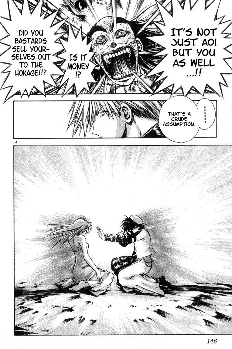Flame of Recca Chapter 318 page 3 - Chapter 318: -Final Battle- Tendou Jigoku (11) In the Valley between Hope and Dispair