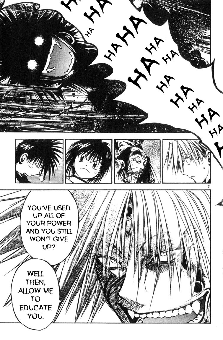 Flame of Recca Chapter 318 page 6 - Chapter 318: -Final Battle- Tendou Jigoku (11) In the Valley between Hope and Dispair