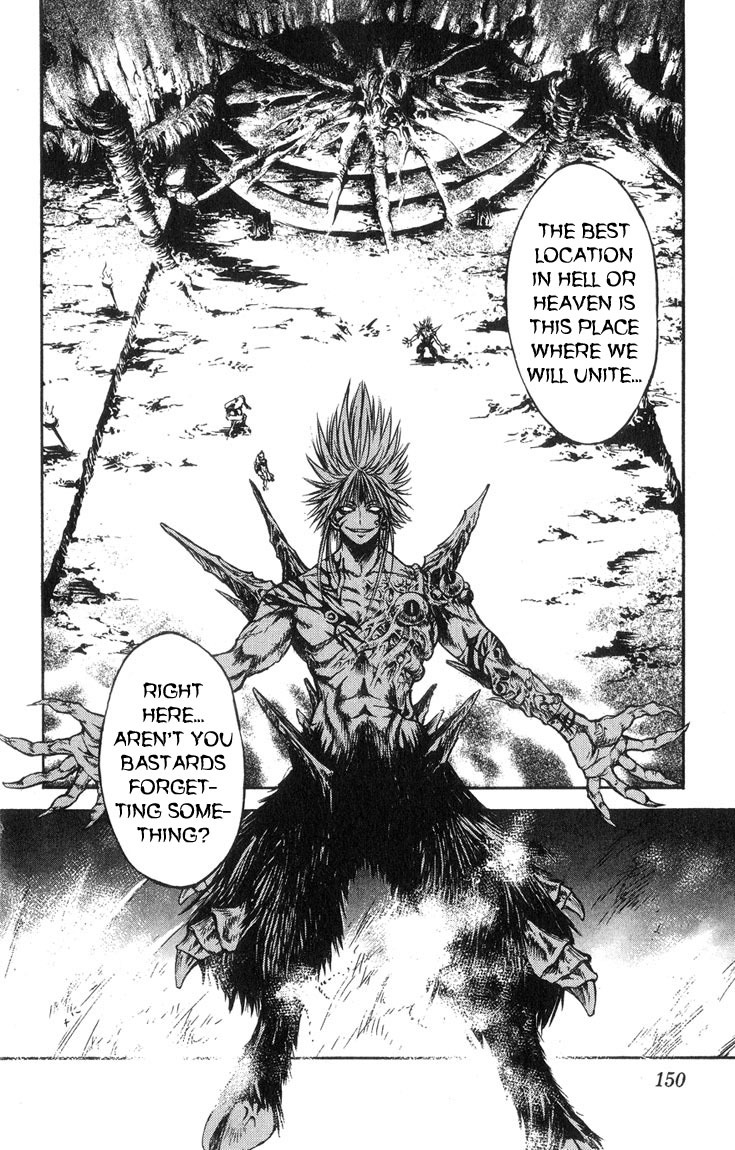 Flame of Recca Chapter 318 page 7 - Chapter 318: -Final Battle- Tendou Jigoku (11) In the Valley between Hope and Dispair