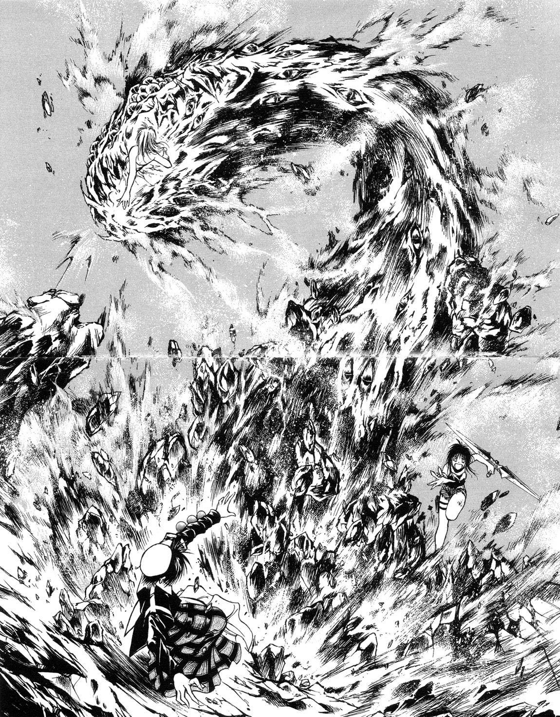 Flame of Recca Chapter 318 page 9 - Chapter 318: -Final Battle- Tendou Jigoku (11) In the Valley between Hope and Dispair