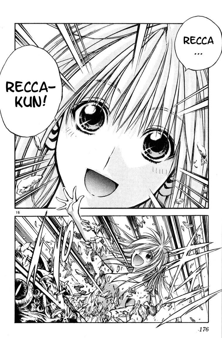 Flame of Recca Chapter 319 page 16 - Chapter 319: -Final Battle- Tendou Jigoku (12) Send the Voice, Send it to the Heart