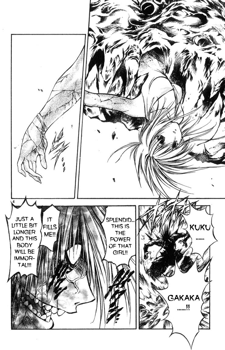 Flame of Recca Chapter 319 page 4 - Chapter 319: -Final Battle- Tendou Jigoku (12) Send the Voice, Send it to the Heart