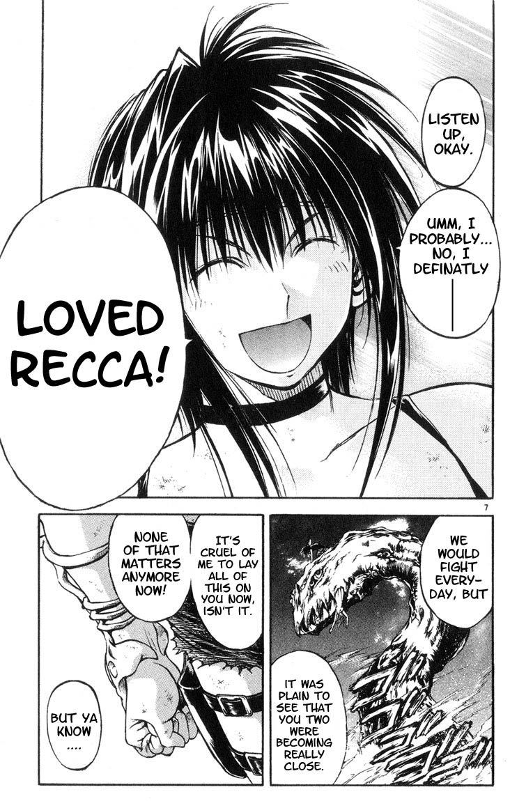 Flame of Recca Chapter 319 page 7 - Chapter 319: -Final Battle- Tendou Jigoku (12) Send the Voice, Send it to the Heart