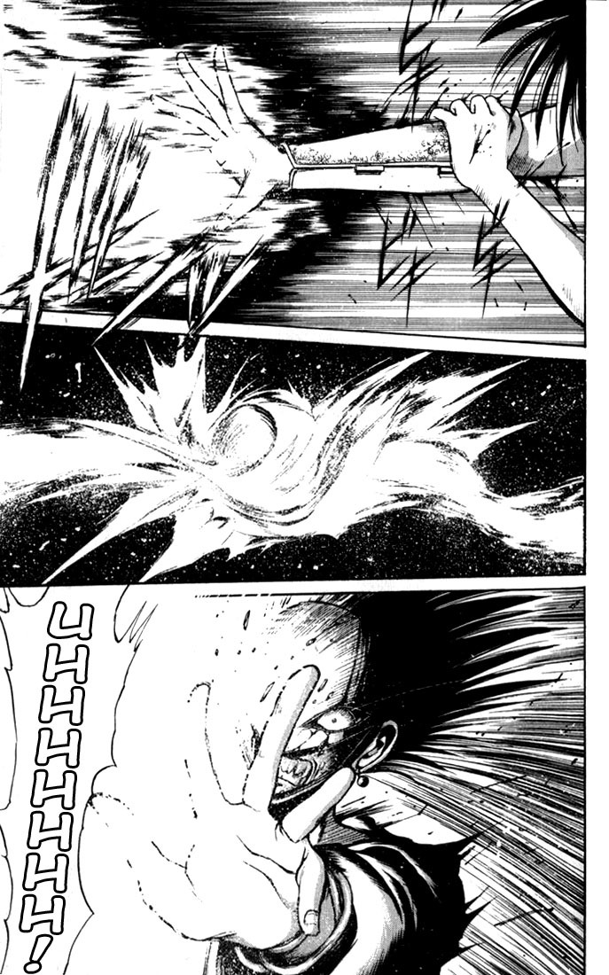 Flame of Recca Chapter 32 page 10 - Chapter 32: Kurenai