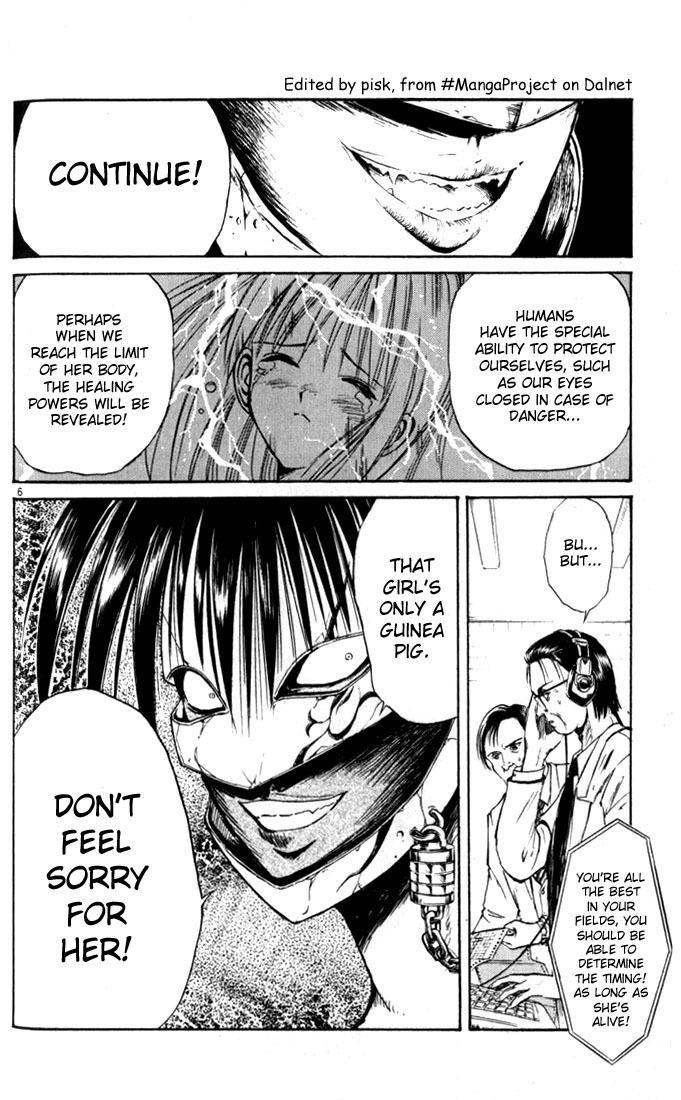 Flame of Recca Chapter 32 page 6 - Chapter 32: Kurenai