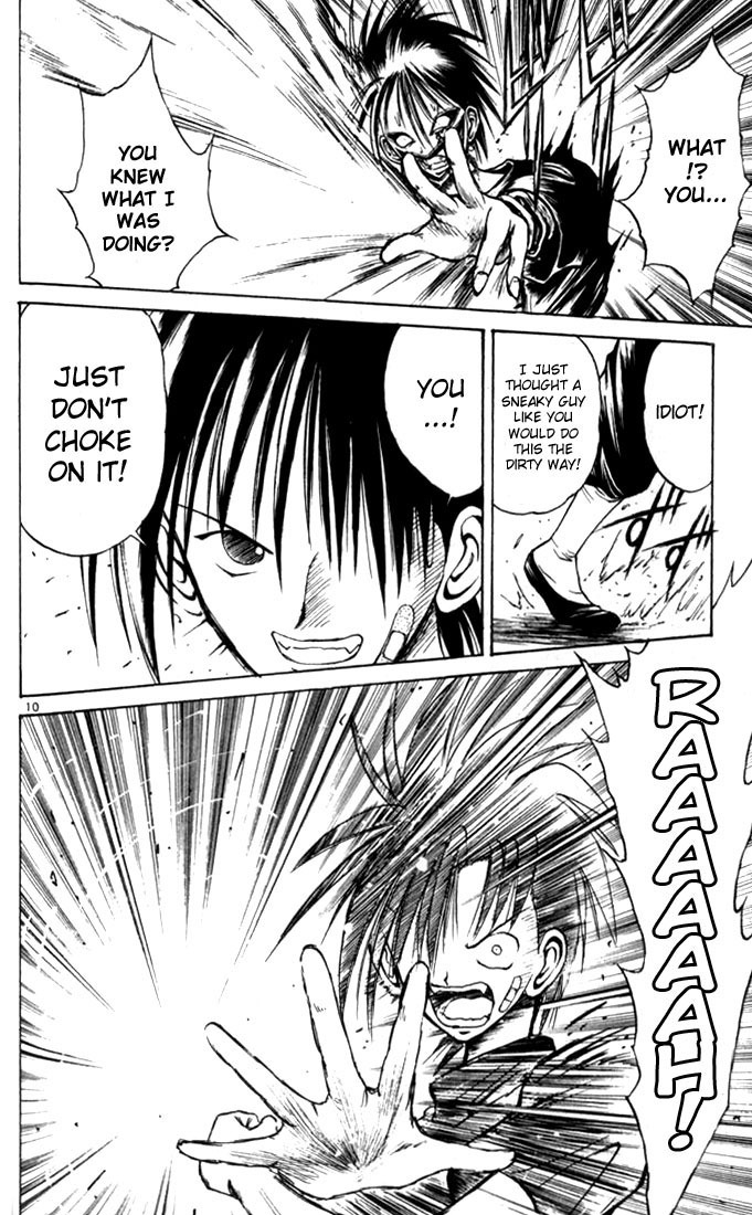 Flame of Recca Chapter 32 page 9 - Chapter 32: Kurenai