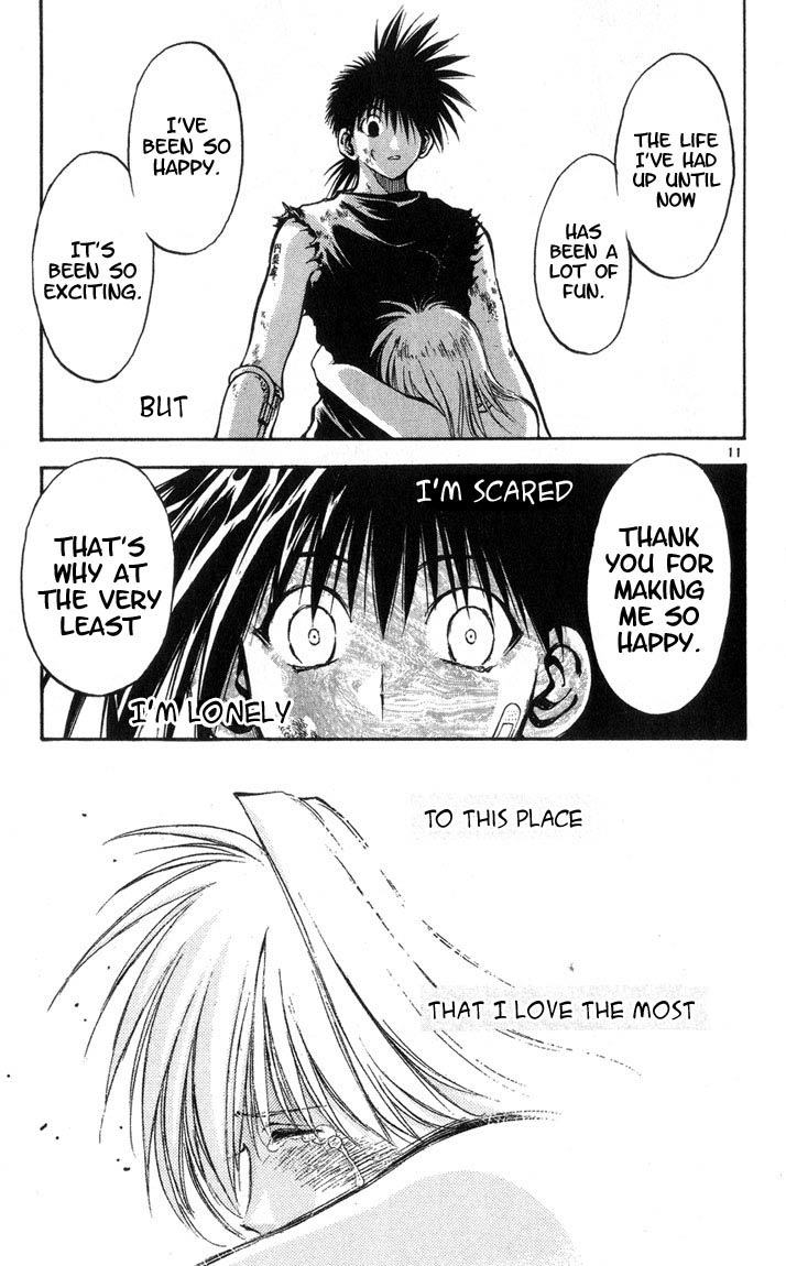 Flame of Recca Chapter 320 page 11 - Chapter 320: -Final Battle- Tendou Jigoku (13) In this Place ---