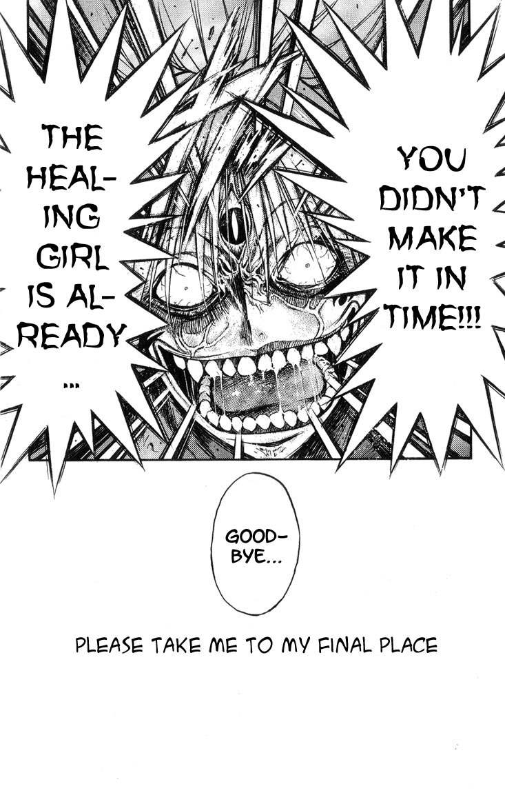 Flame of Recca Chapter 320 page 12 - Chapter 320: -Final Battle- Tendou Jigoku (13) In this Place ---