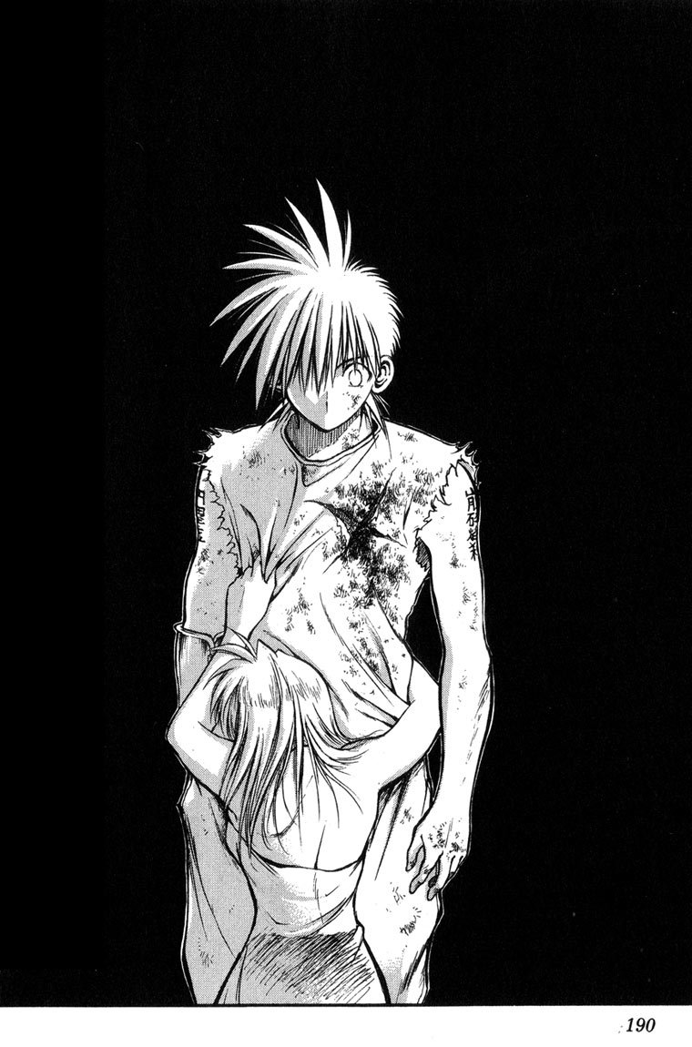 Flame of Recca Chapter 320 page 14 - Chapter 320: -Final Battle- Tendou Jigoku (13) In this Place ---