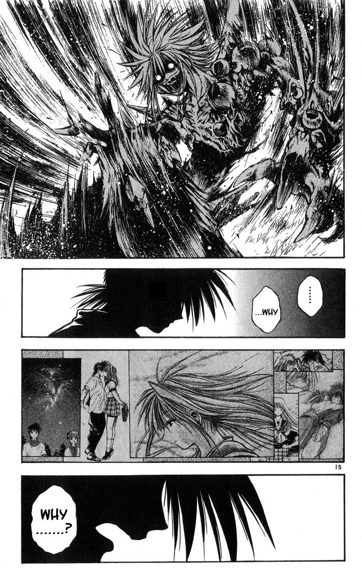 Flame of Recca Chapter 320 page 15 - Chapter 320: -Final Battle- Tendou Jigoku (13) In this Place ---