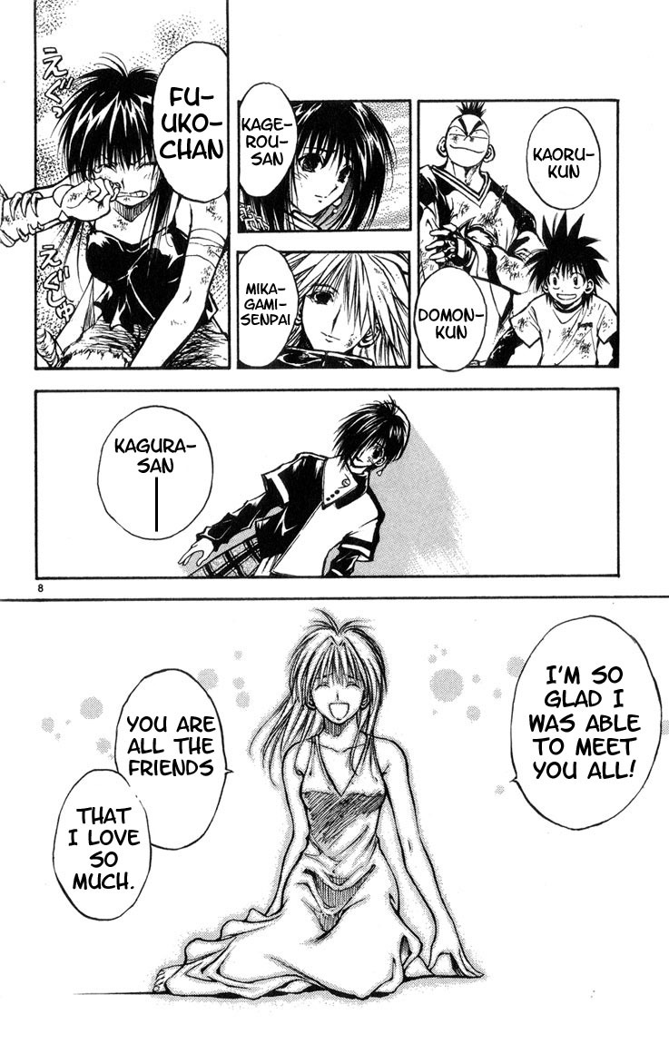 Flame of Recca Chapter 320 page 8 - Chapter 320: -Final Battle- Tendou Jigoku (13) In this Place ---