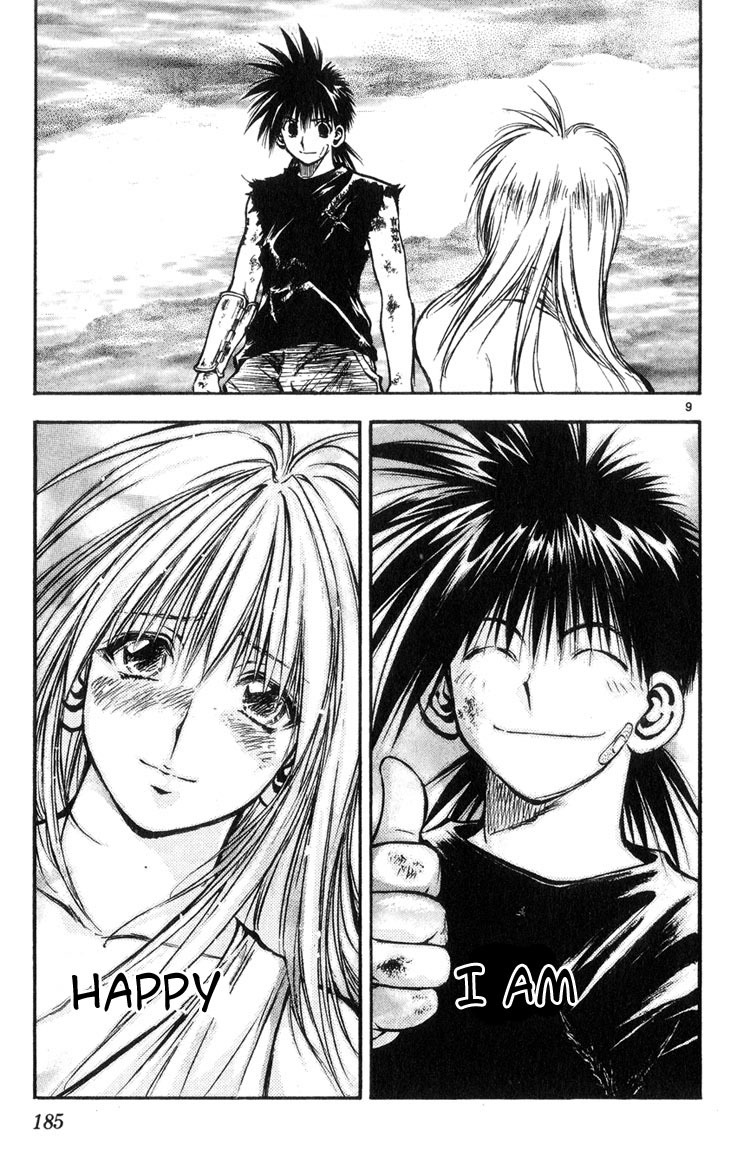 Flame of Recca Chapter 320 page 9 - Chapter 320: -Final Battle- Tendou Jigoku (13) In this Place ---