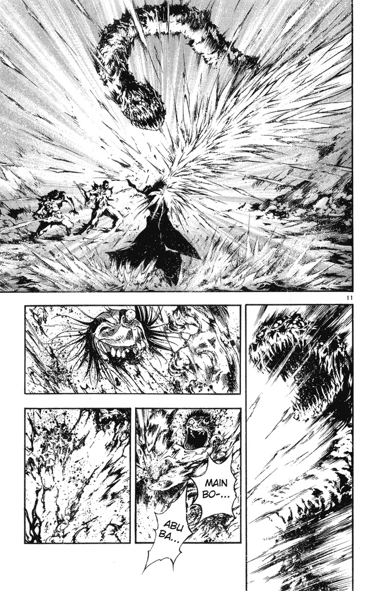 Flame of Recca Chapter 321 page 12 - Chapter 321: -Final Battle- Tendou Jigoku (14) Fallen from Heaven