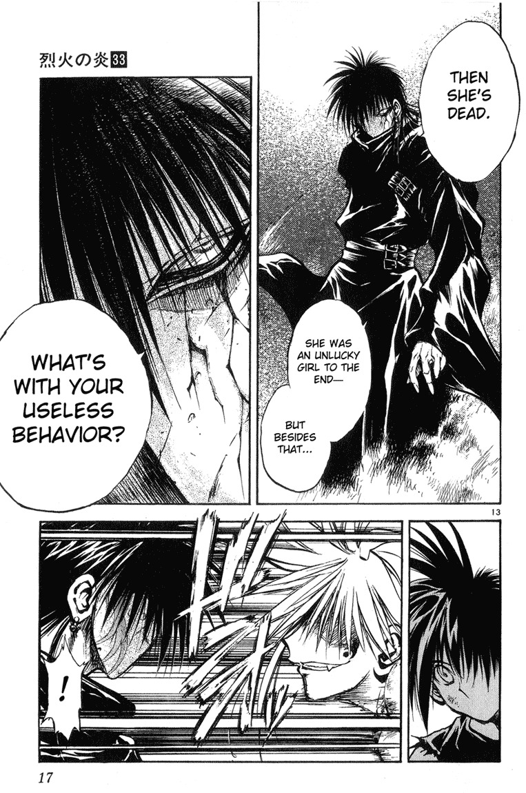 Flame of Recca Chapter 321 page 14 - Chapter 321: -Final Battle- Tendou Jigoku (14) Fallen from Heaven