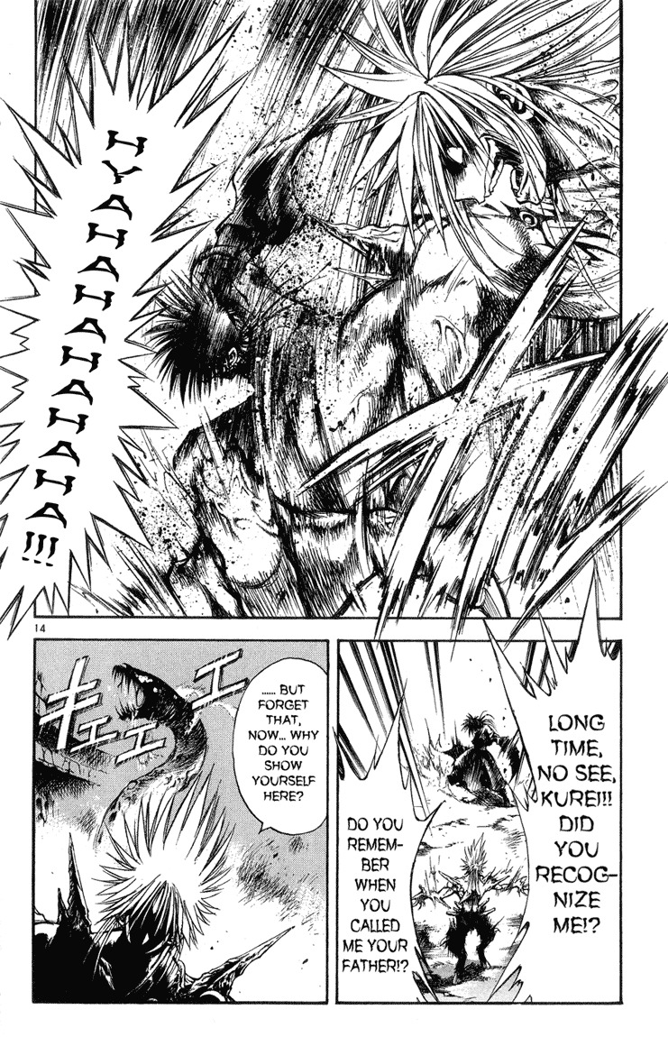 Flame of Recca Chapter 321 page 15 - Chapter 321: -Final Battle- Tendou Jigoku (14) Fallen from Heaven