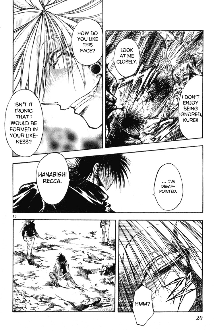 Flame of Recca Chapter 321 page 17 - Chapter 321: -Final Battle- Tendou Jigoku (14) Fallen from Heaven