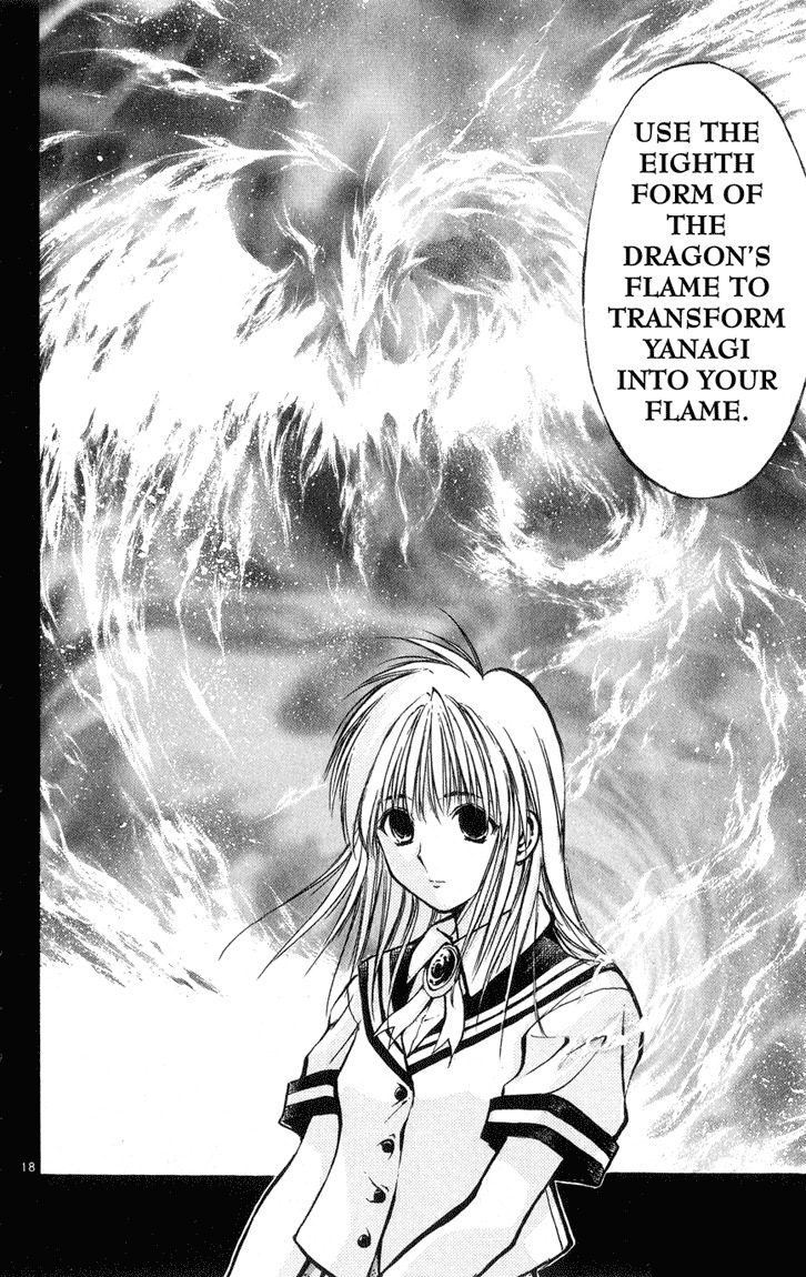 Flame of Recca Chapter 321 page 19 - Chapter 321: -Final Battle- Tendou Jigoku (14) Fallen from Heaven
