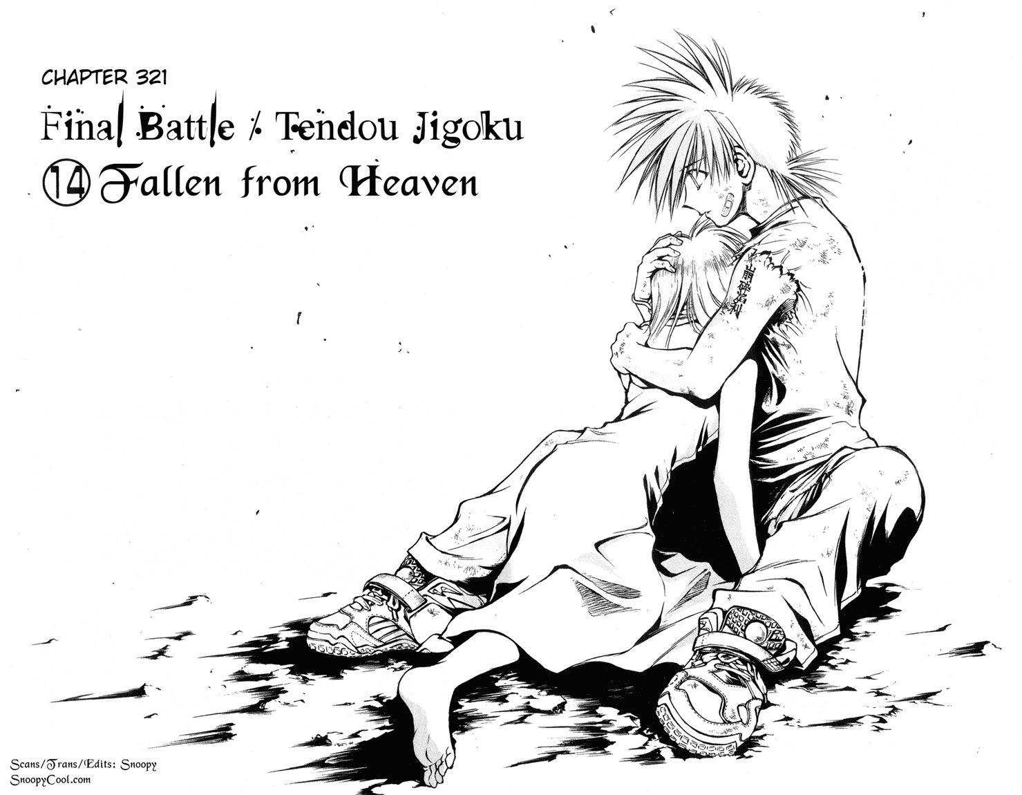 Flame of Recca Chapter 321 page 5 - Chapter 321: -Final Battle- Tendou Jigoku (14) Fallen from Heaven