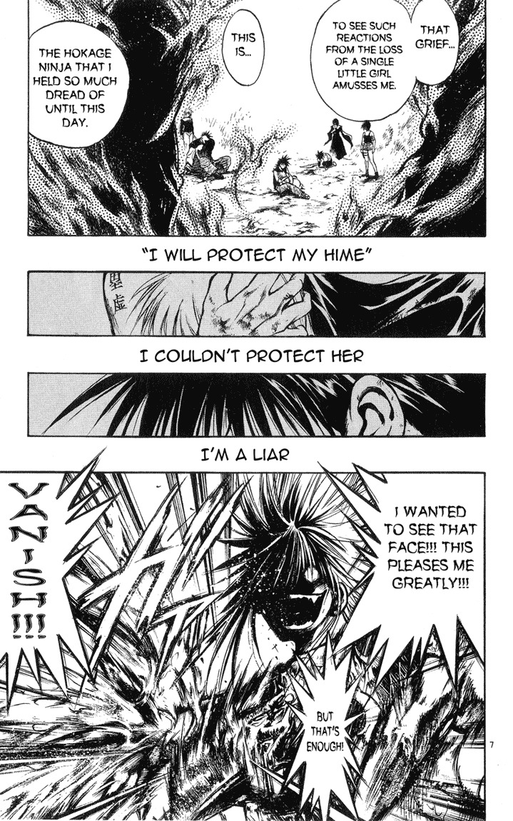 Flame of Recca Chapter 321 page 9 - Chapter 321: -Final Battle- Tendou Jigoku (14) Fallen from Heaven