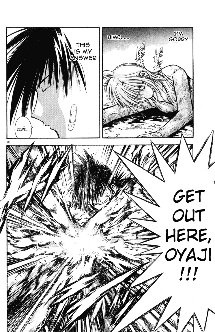 Flame of Recca Chapter 322 page 16 - Chapter 322: -Final Battle- Tendou Jigoku (15) Rising Flames