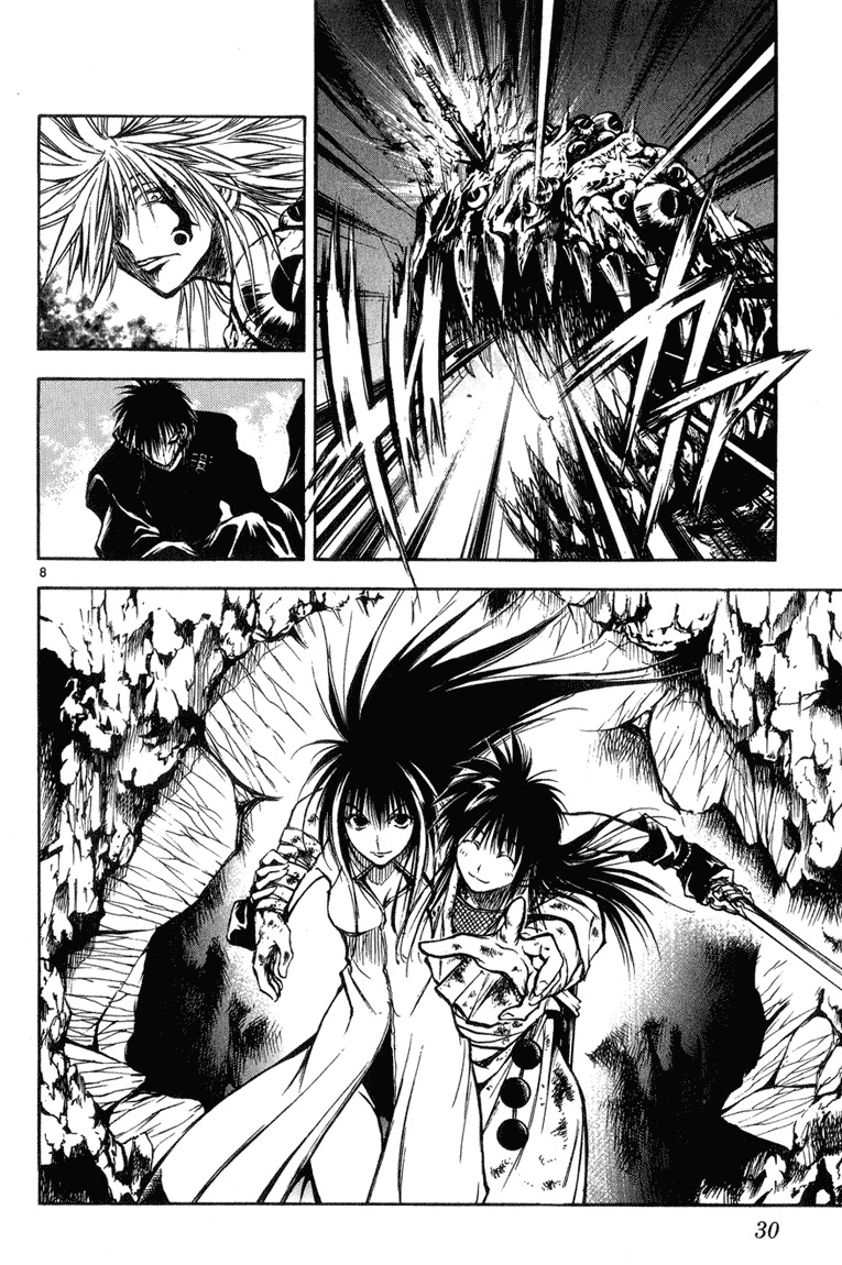Flame of Recca Chapter 322 page 8 - Chapter 322: -Final Battle- Tendou Jigoku (15) Rising Flames