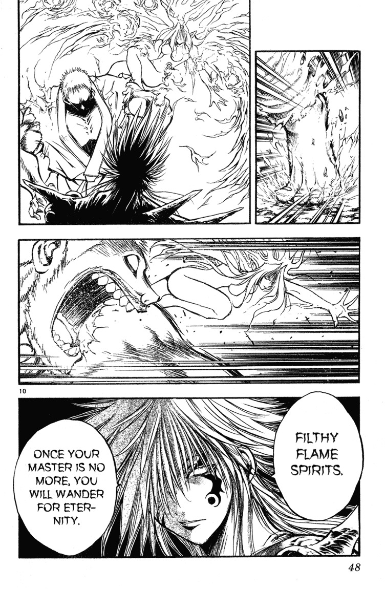 Flame of Recca Chapter 323 page 10 - Chapter 323: Flame of Recca (1) Dragons of Fire