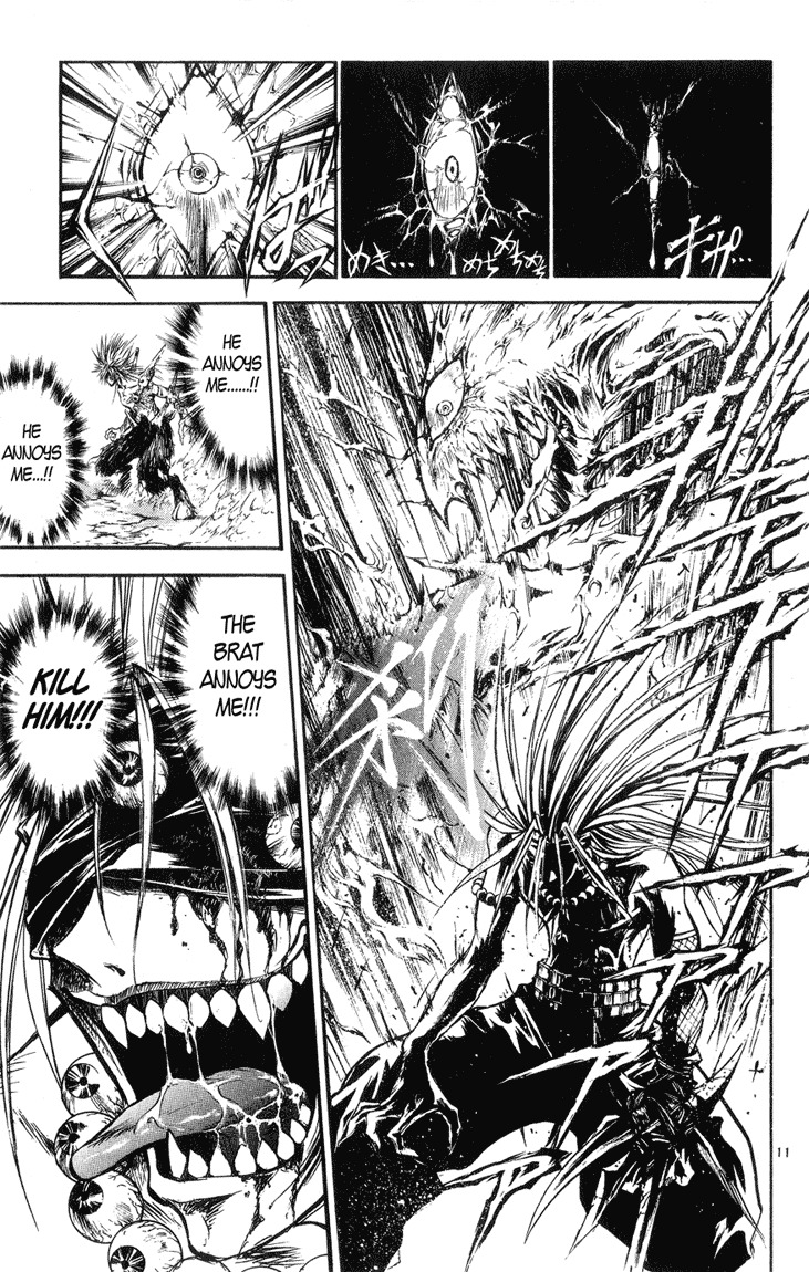 Flame of Recca Chapter 323 page 11 - Chapter 323: Flame of Recca (1) Dragons of Fire