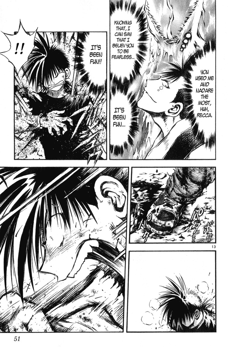 Flame of Recca Chapter 323 page 13 - Chapter 323: Flame of Recca (1) Dragons of Fire